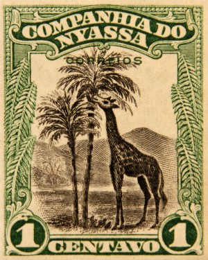Nyassa 2 Stamp